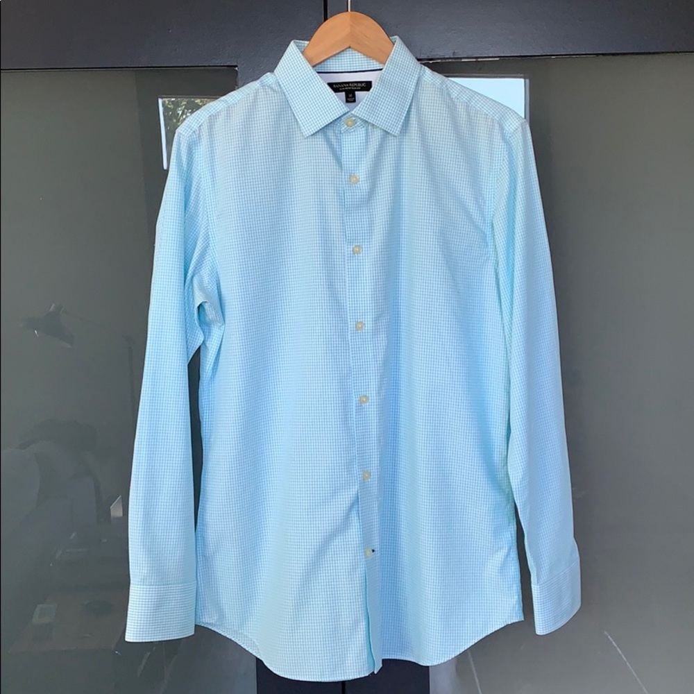 Banana Republic Non-Iron Slim Fit Dress Shirt